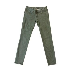 PrAna Skinny Jeans Dark Green Women's Size 4 / 27